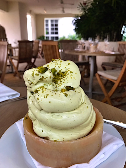 FORTE DE MARMI'S PISTACHIO GELATO