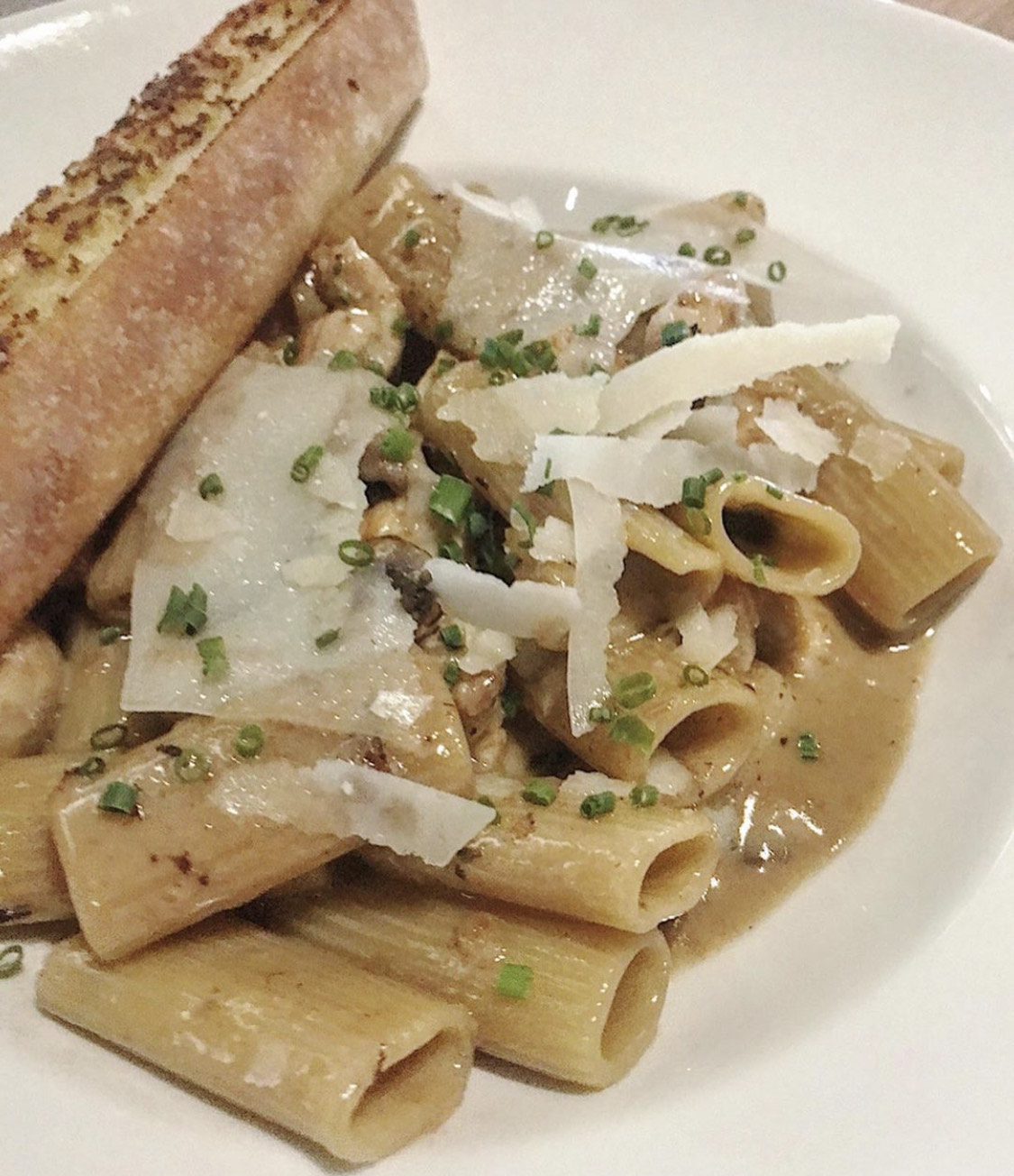 CHICKEN MADEIRA RIGATONI @ MOXIE'S