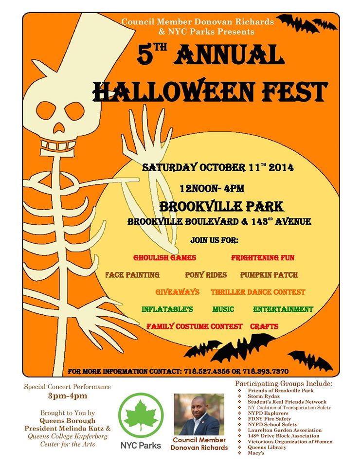 BROOKVILLE PARK'S HALLOWEEN FEST