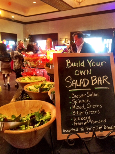 Or Build Your Own Salad 