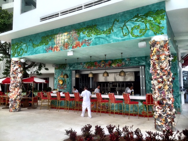 THE POOL BAR @ FAENA HOUSE