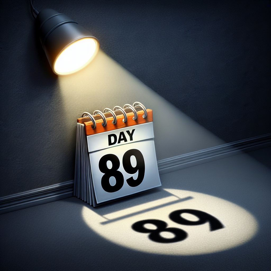 89 DAY NOTICE WASN’T LEGALLY SUFFICIENT