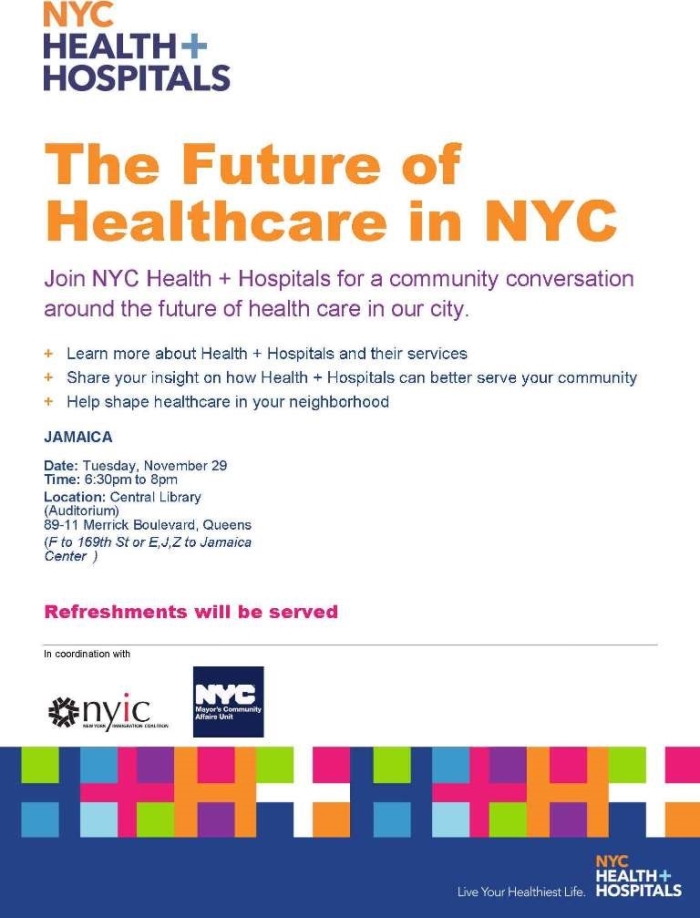 THE FUTURE OF NYC HEALTHCARE