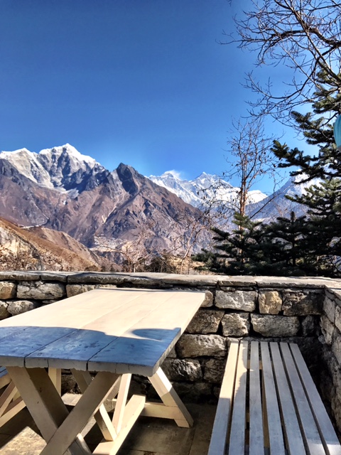 LOUNGING AROUND HOTEL EVEREST VIEW